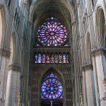 Gothic cathedrals and Medieval Stained Glass: Radiant Windows: Sand transformed by Fire. 