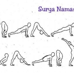 Surya Namaskar: A complete Yoga exercise, stretching almost every muscle