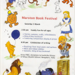 Marston Book Festival, Oxford, Saturday 5th March