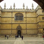 Hamlet in the Bodleian Quad