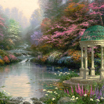 Thomas Kinkade, A Beauty which Never Was on Land or Sea