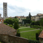 On Long Walks, Spirituality and Creativity. And Images of Lucca, Tuscany, Italy