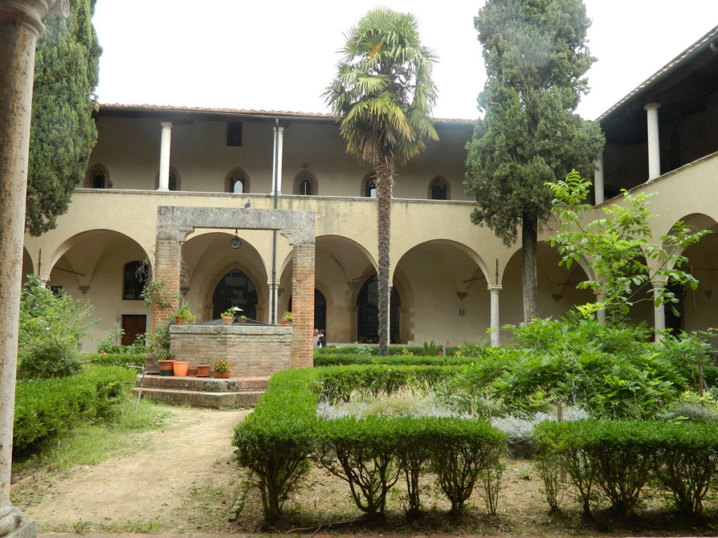 San Agostino church cloister