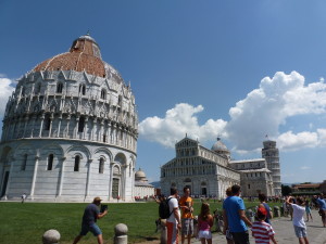 Pisa Baptistery.