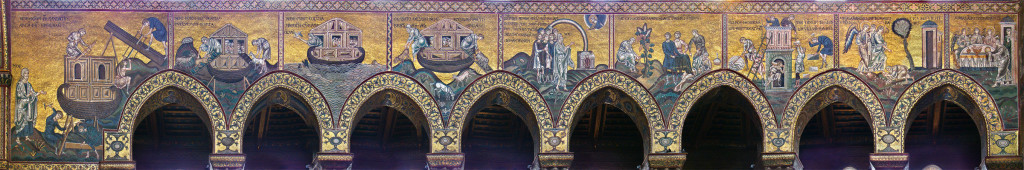 Noah's Ark (Monreale Duomo)