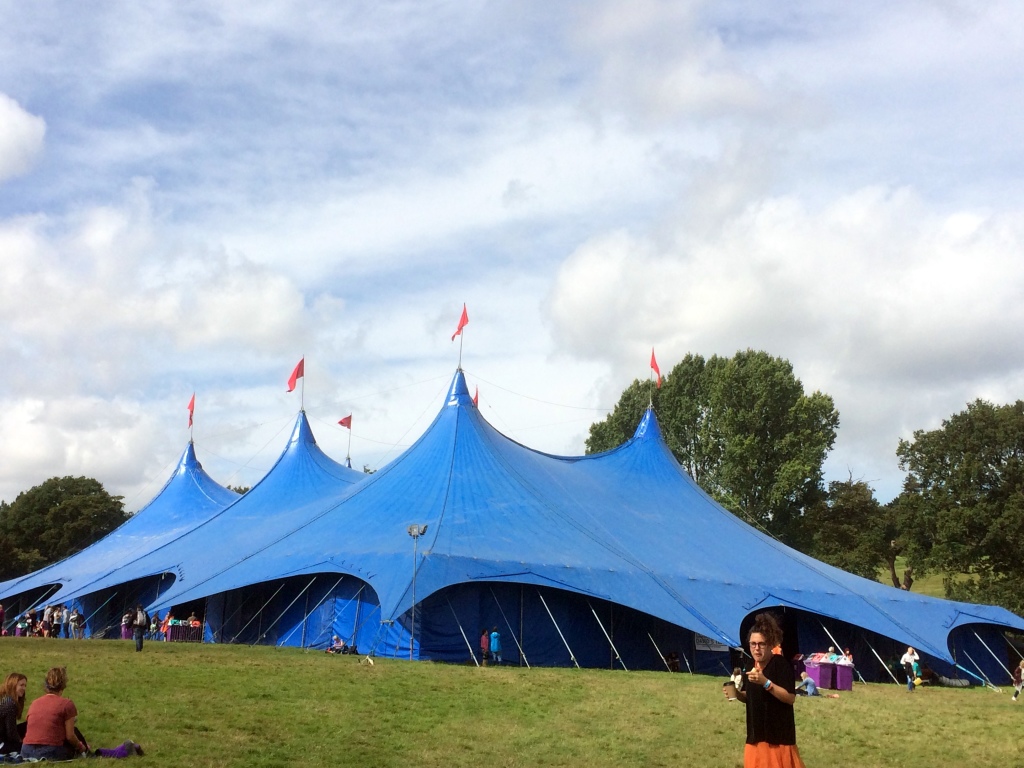 David's Tent, Sussex, 2014