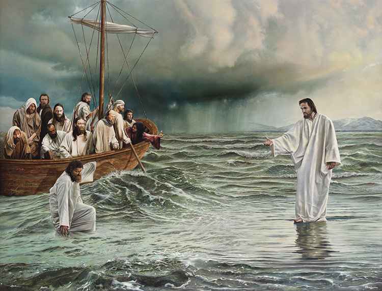 jesus-walking-on-water-benjamin-mcpherson