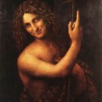 John the Baptist by Leonardo do Vinci